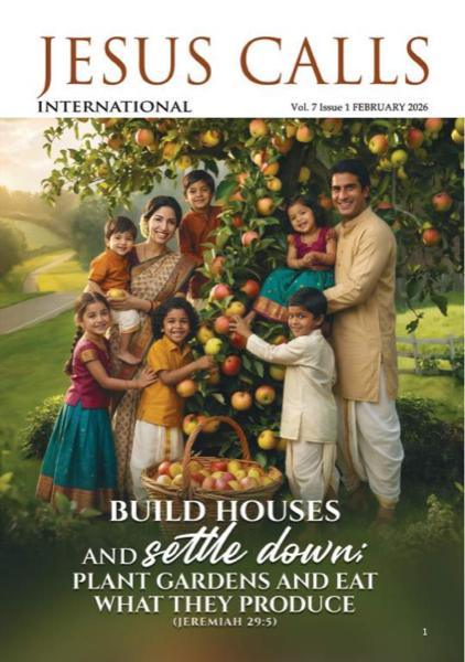 Jesus Calls English Magazine